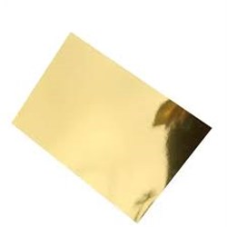Surface Board Gold 700x1000mm